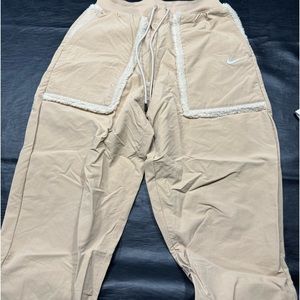 Tan Nike Joggers
